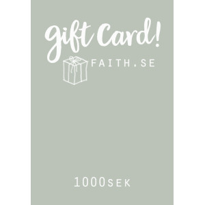 Gift card 1000sek