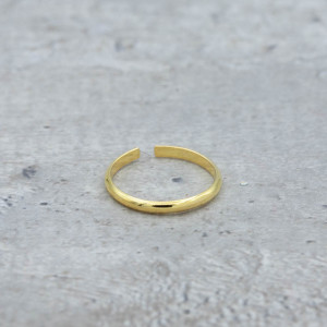 Gold ring fingertipp thinn