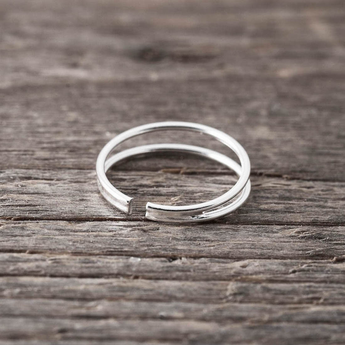 Silver ring- fingertipp 