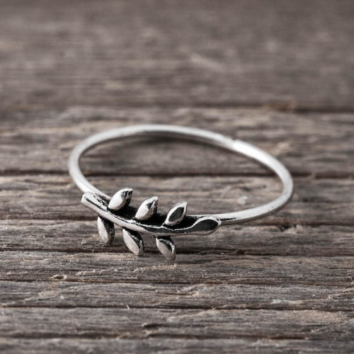 SIlverring löv