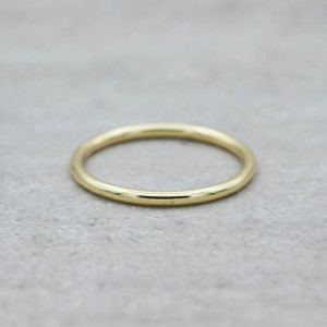 Gold ring thinn