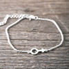 Silver bracelet female