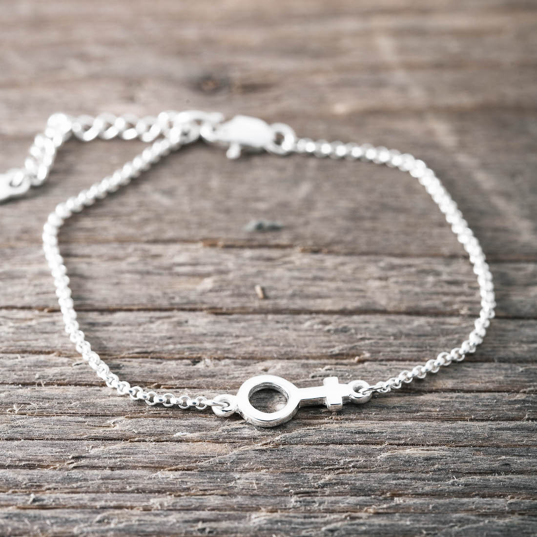 Gifts.for Women|925 Sterling Silver Four-leaf Clover Charm Bracelet For  Women - Engagement Gift