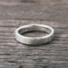 Silver ring plain