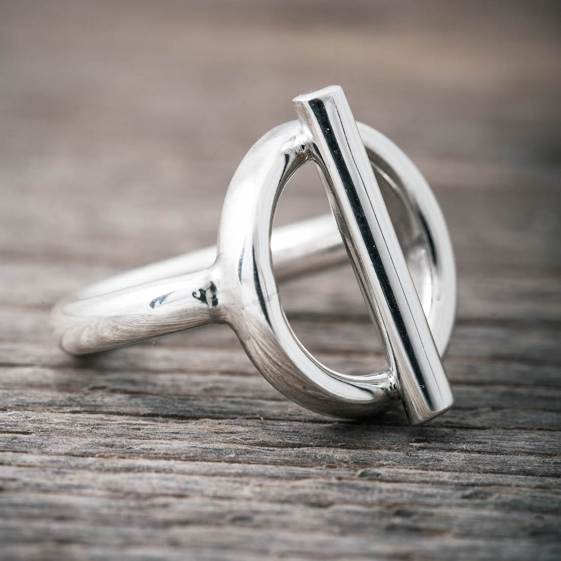 Silverring T-bar