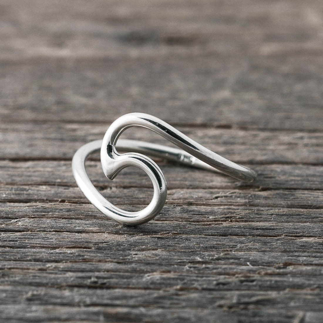 Silverring våg