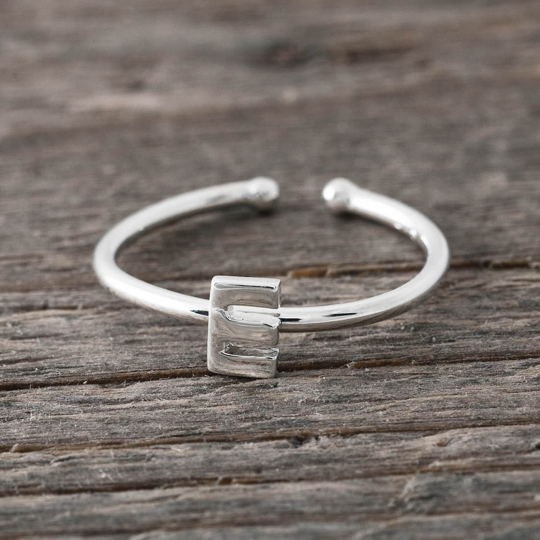 Silver ring E