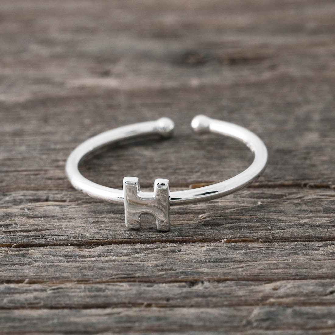 Silver ring H