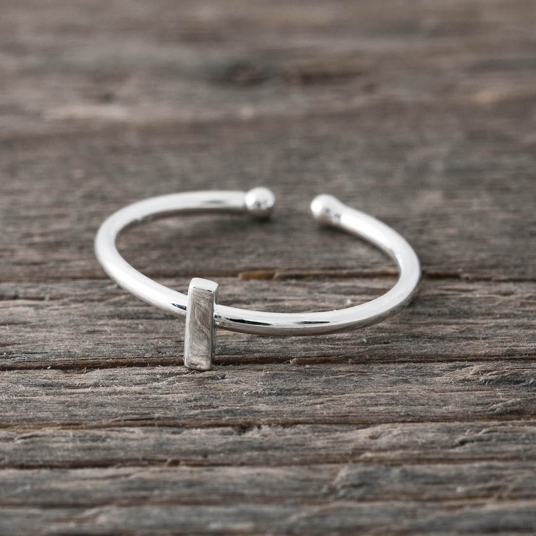 Silver ring I
