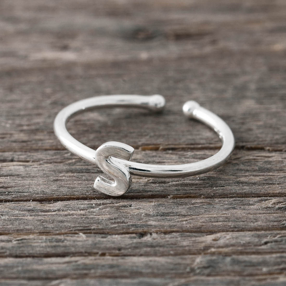 Silver ring S