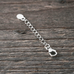 Extension chain silver