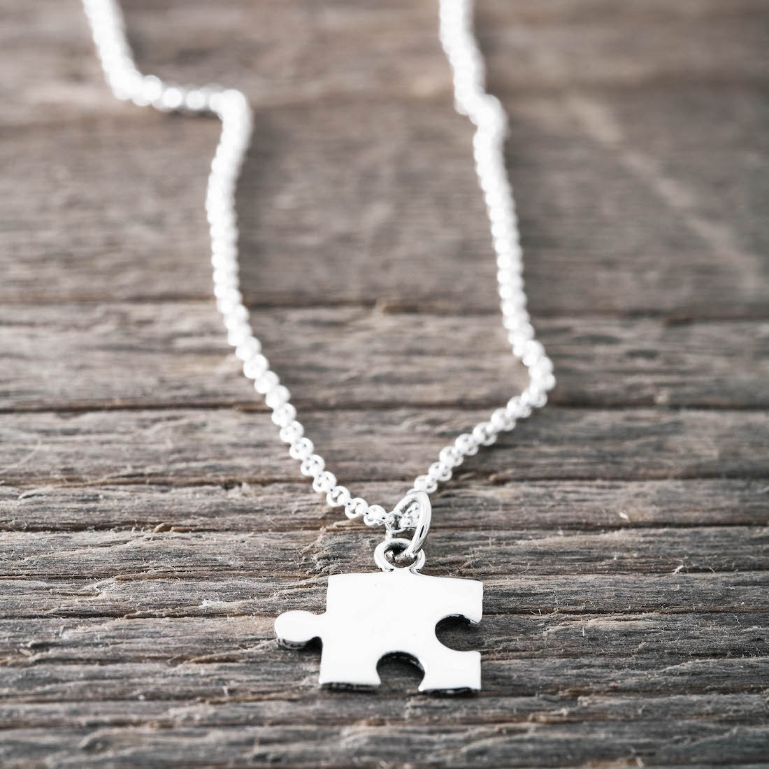 Puzzle Necklace - Silver – Klenicki Jewelry