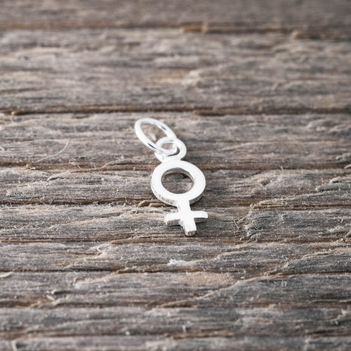 Silver charm female sign