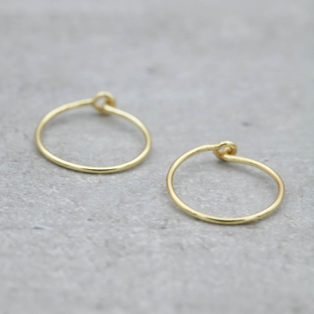 Gold creole super thinn 