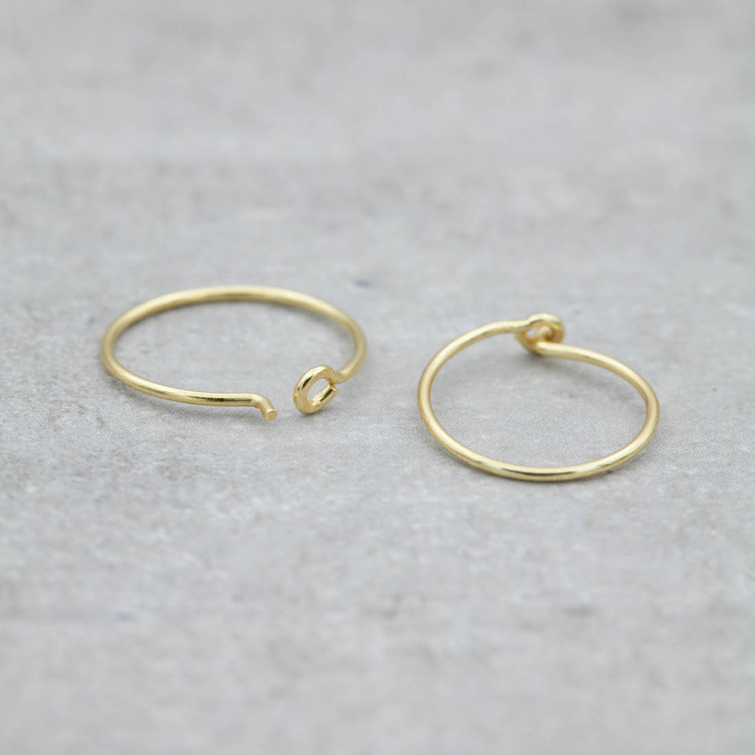 Gold creole super thinn 