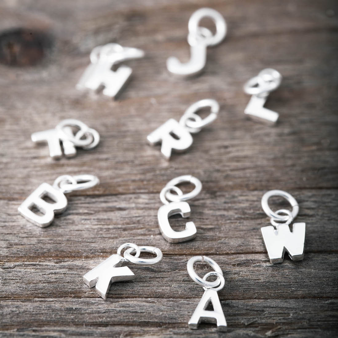 Silver charm A