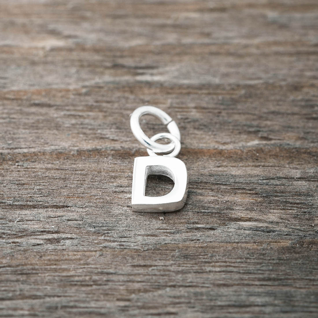 Silver charm D