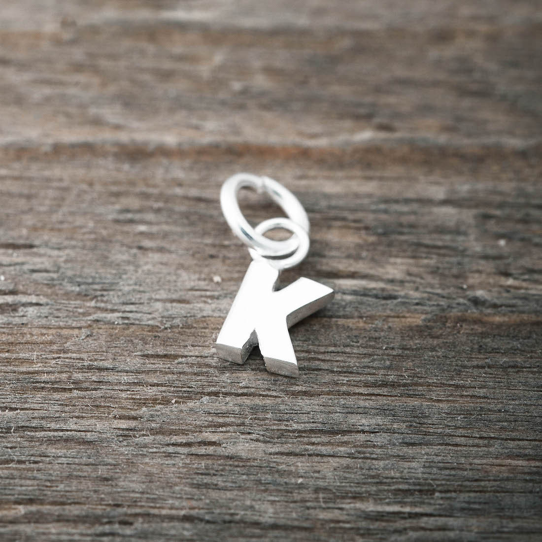 Silver charm K