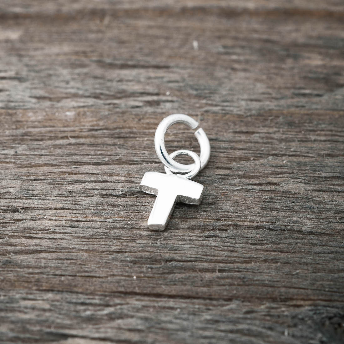 Silver charm T