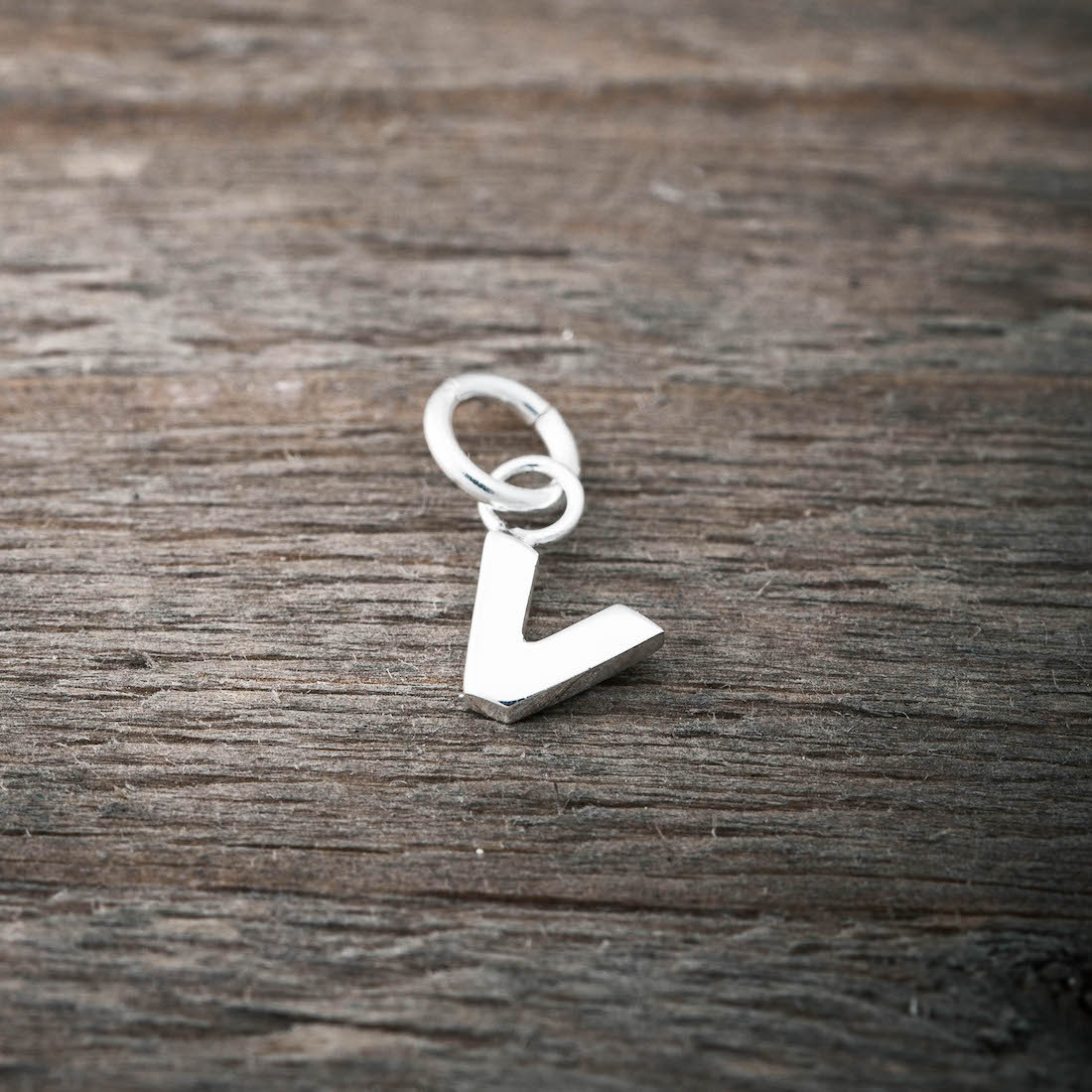 Silver charm V