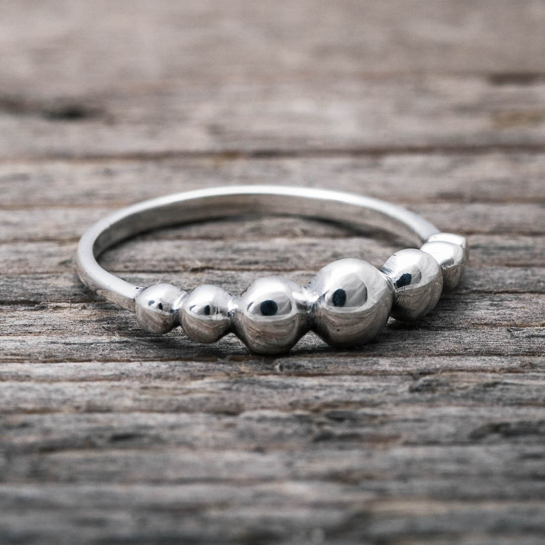 Silverring kulor