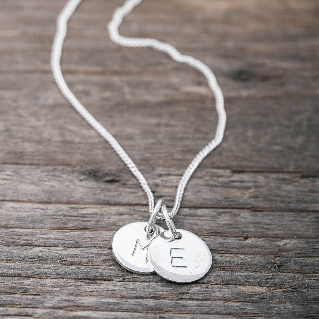 Necklace family tag