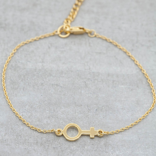 Gold bracelet female