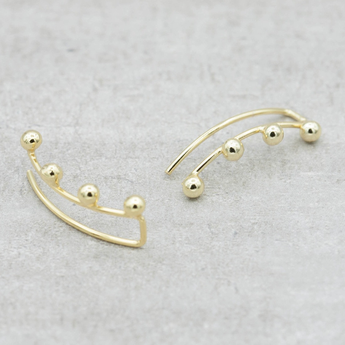 Guld ear climber kulor