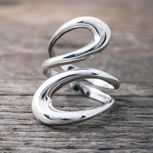 Silverring omlott