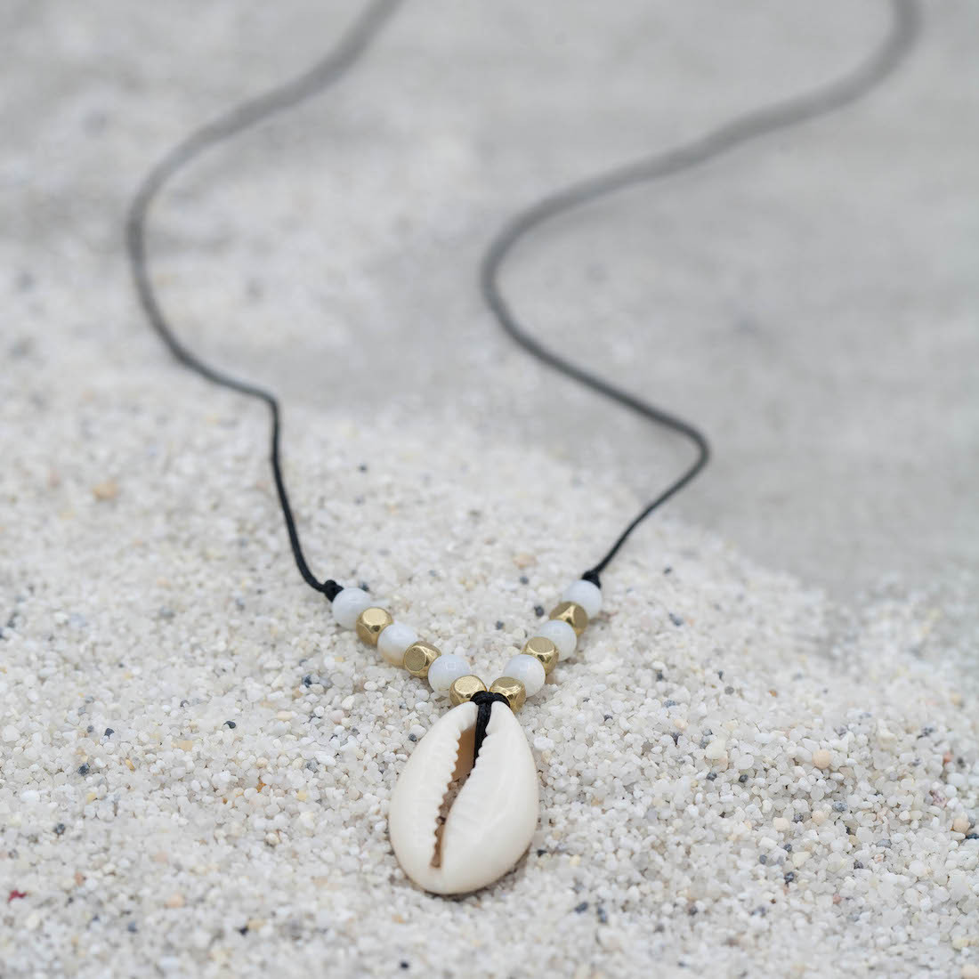 Seashell necklace