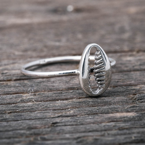 Silverring snäcka