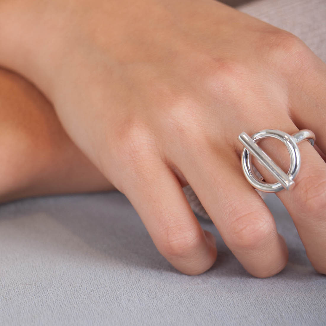 Silverring T-bar