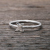 Silver ring  X