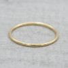 Gold ring thin