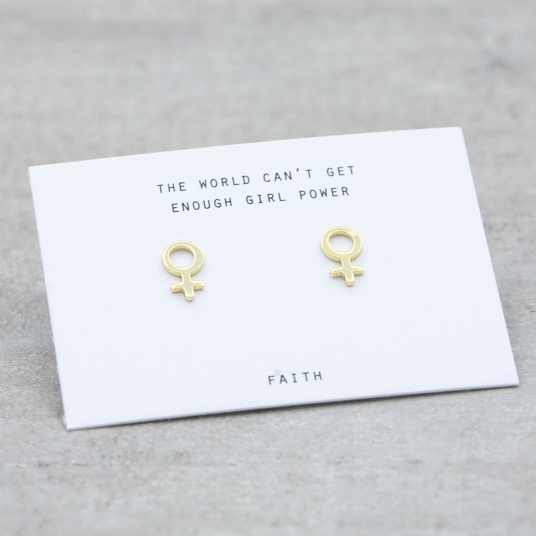 Guldörhängen kvinnotecken