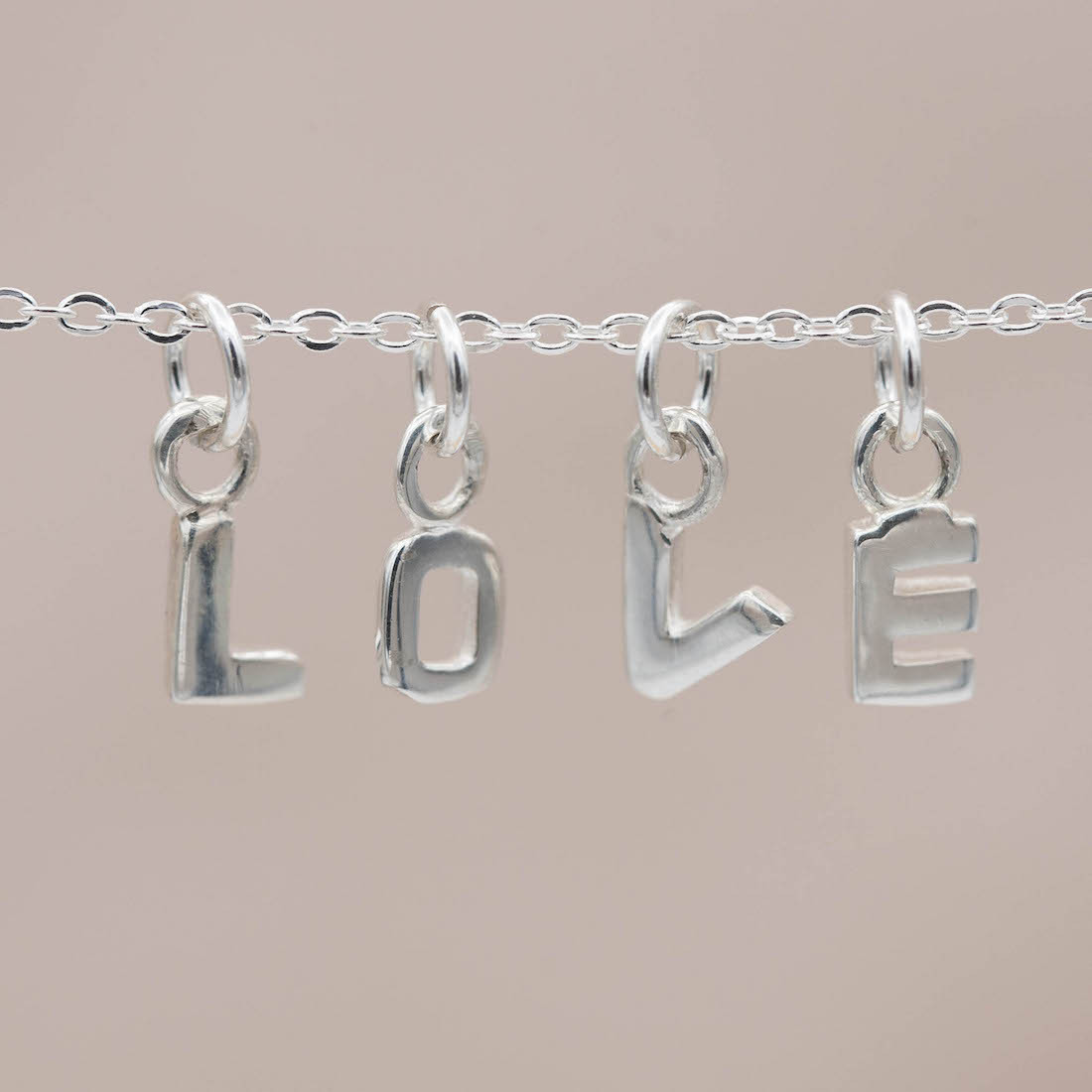 Silver charm V