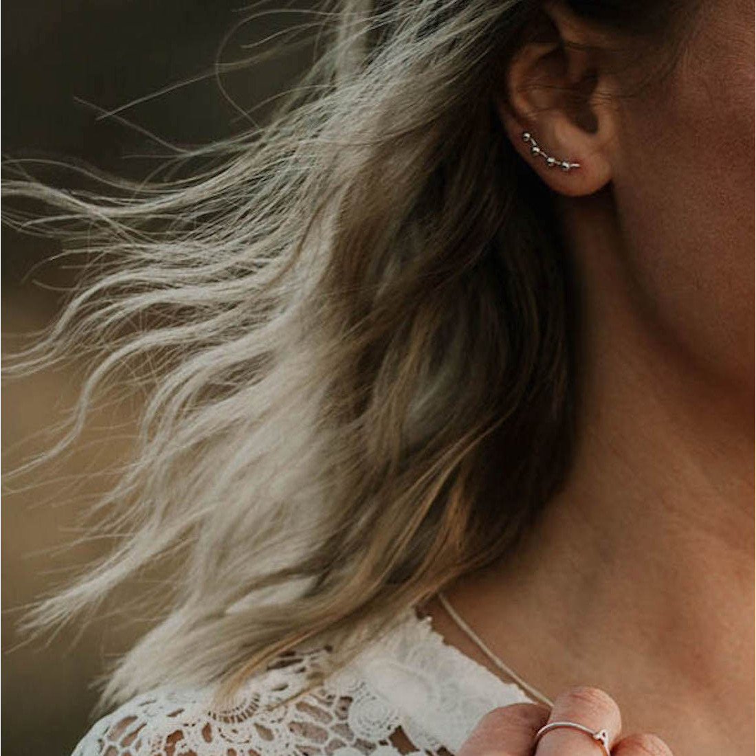 Guld ear climber kulor