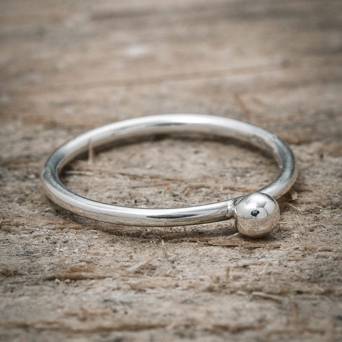 Silverring minikula