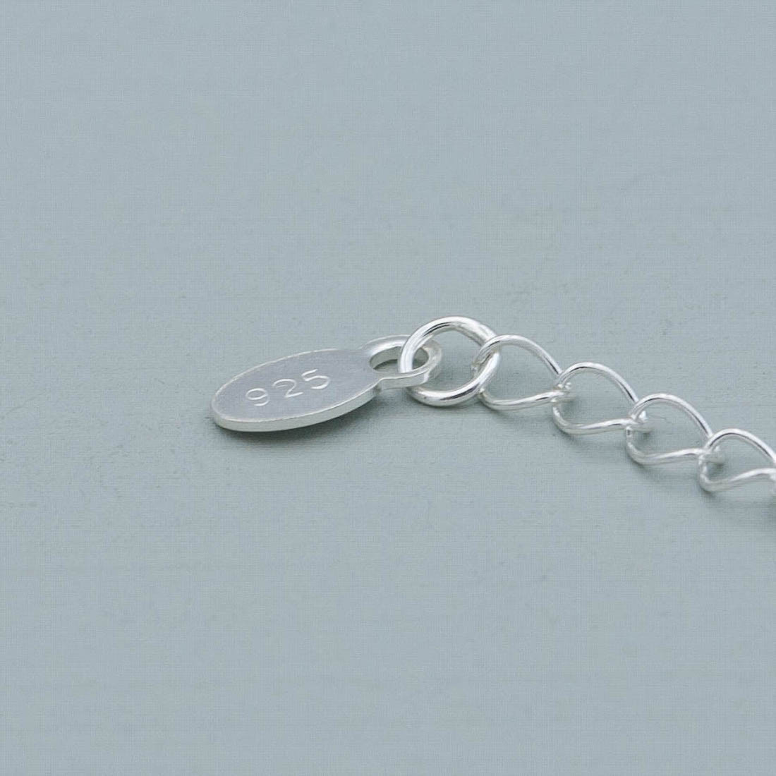 Extension chain silver