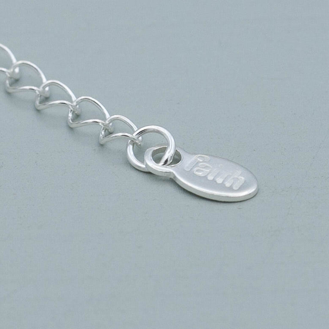 Extension chain silver