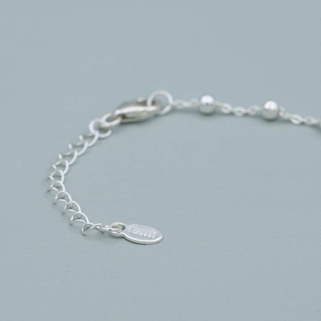 Extension chain silver