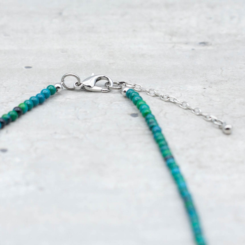 Halsband bokstav - H - summer edition