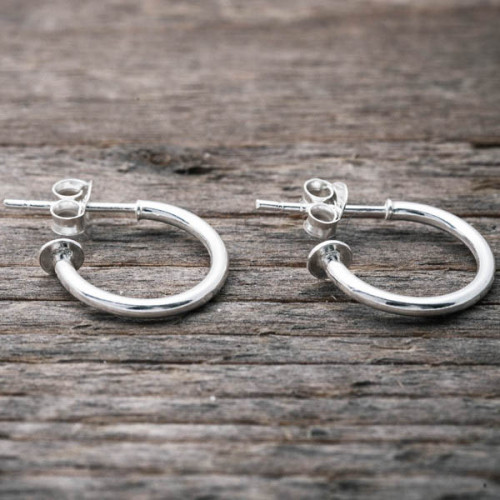 Silverhoops till berlocker
