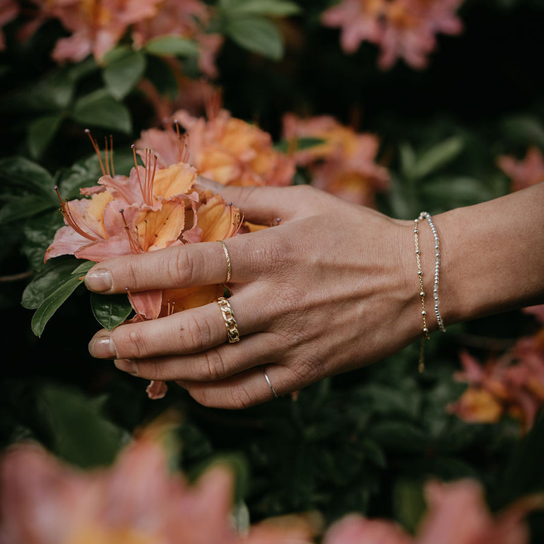 Silverring supertunn