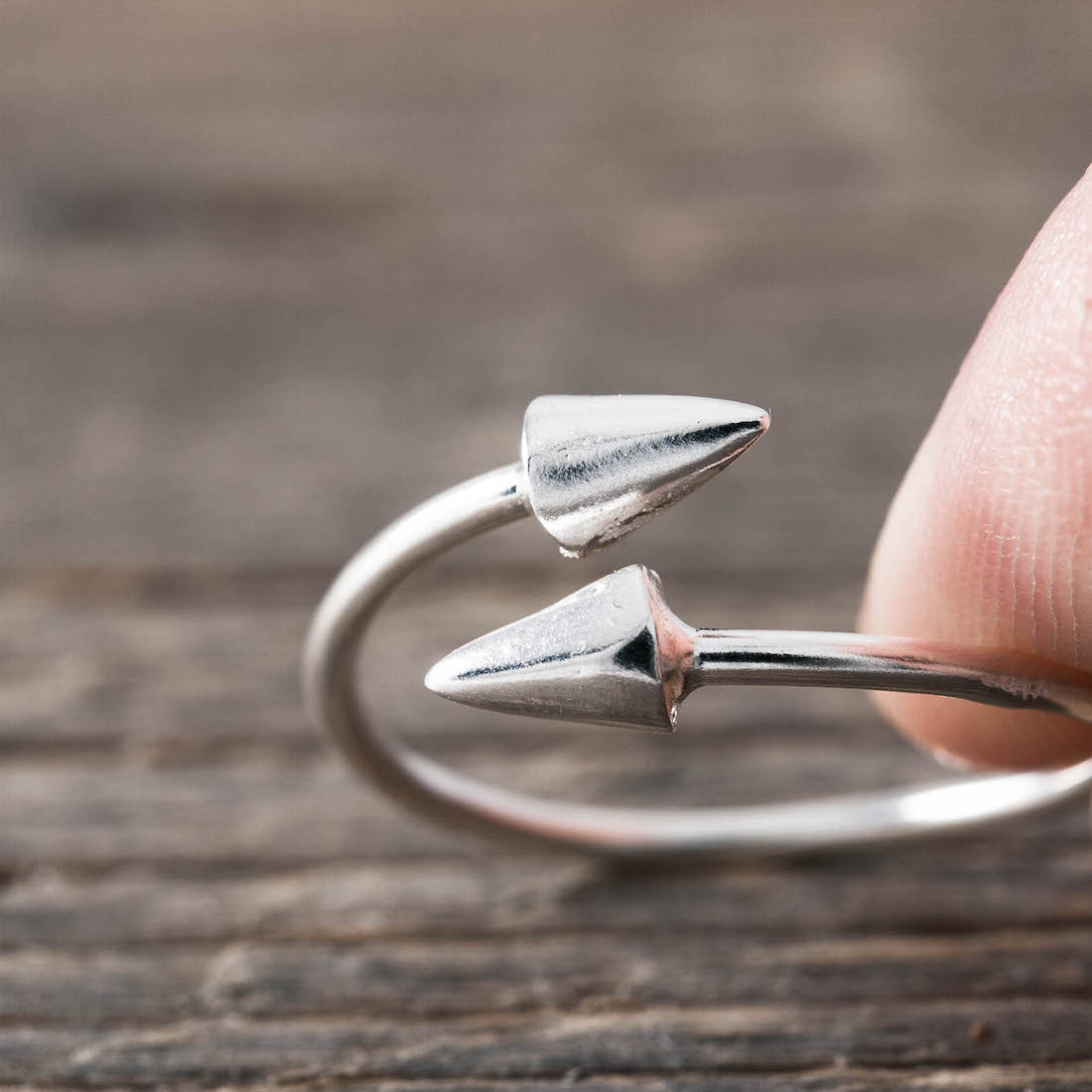 Silverring Spikes