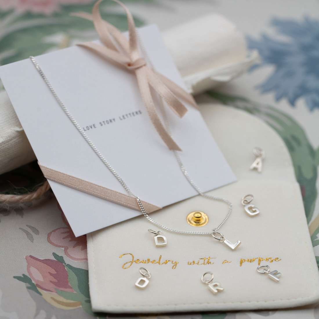 Silver charm I