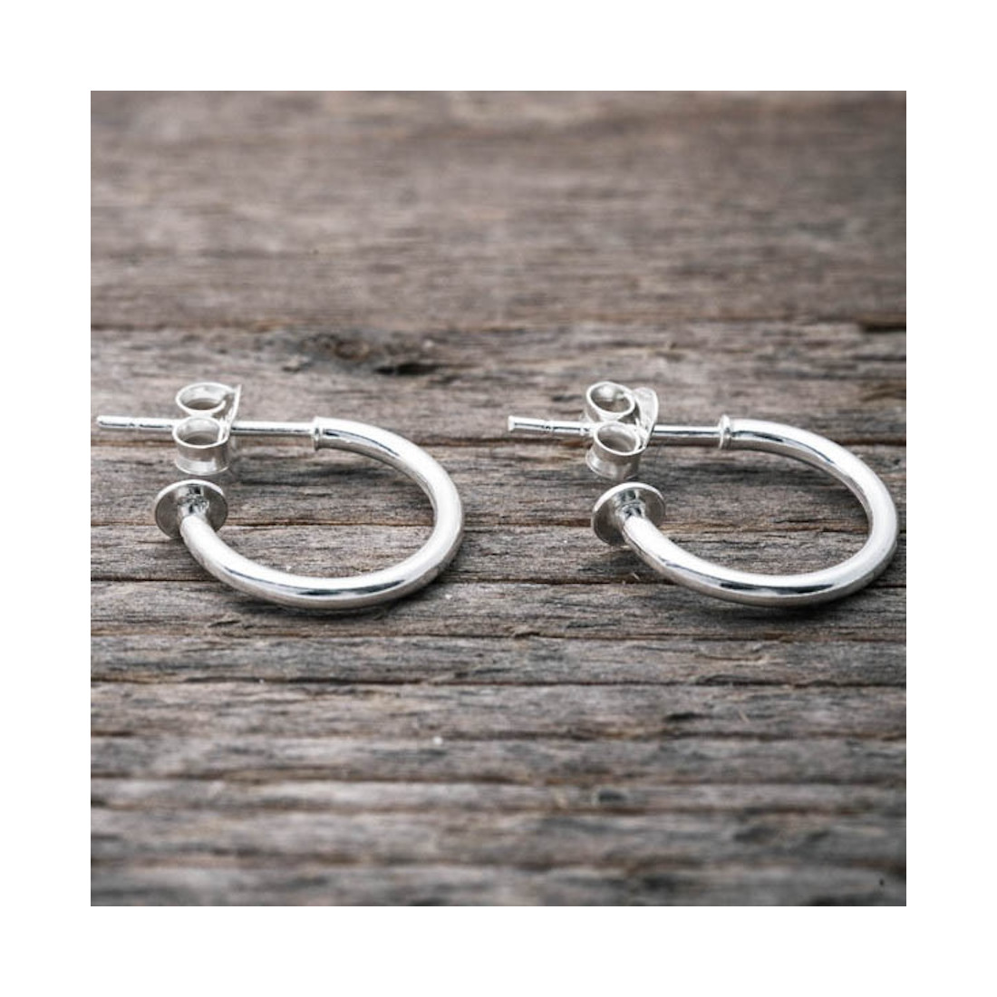 Silverhoops grov liten