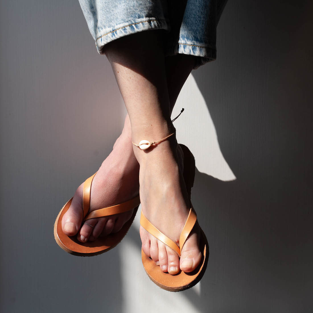 Anklet - Summer edition - Dark green