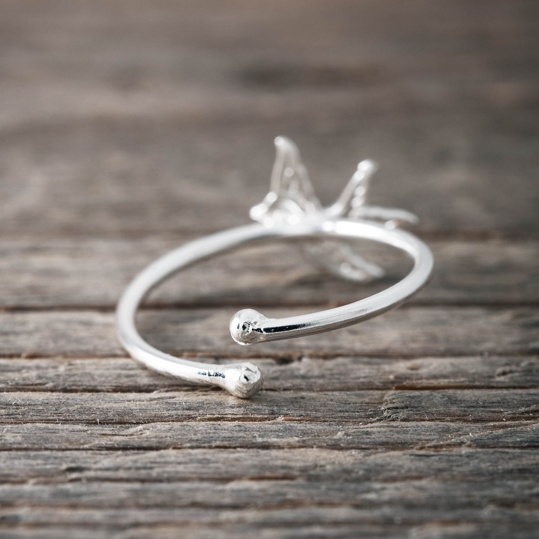 Silverring svala