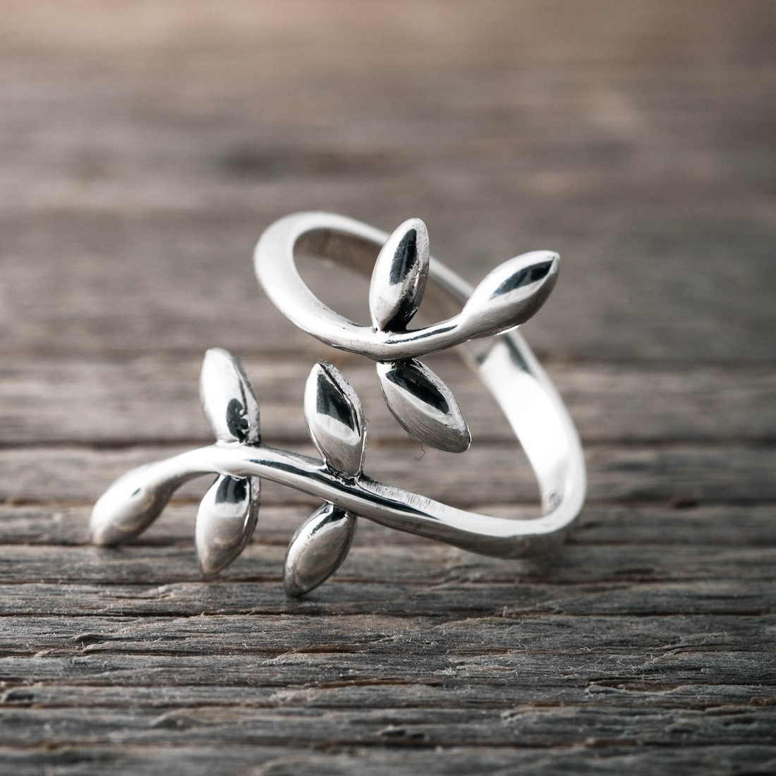 Silver ring - Tree of life